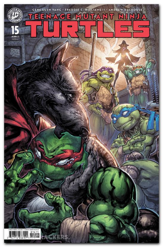 Teenage Mutant Ninja Turtles #15 (2024) cover a