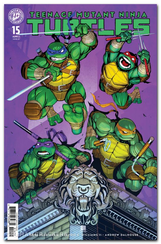 Teenage Mutant Ninja Turtles #15 (2024) cover g chang variant