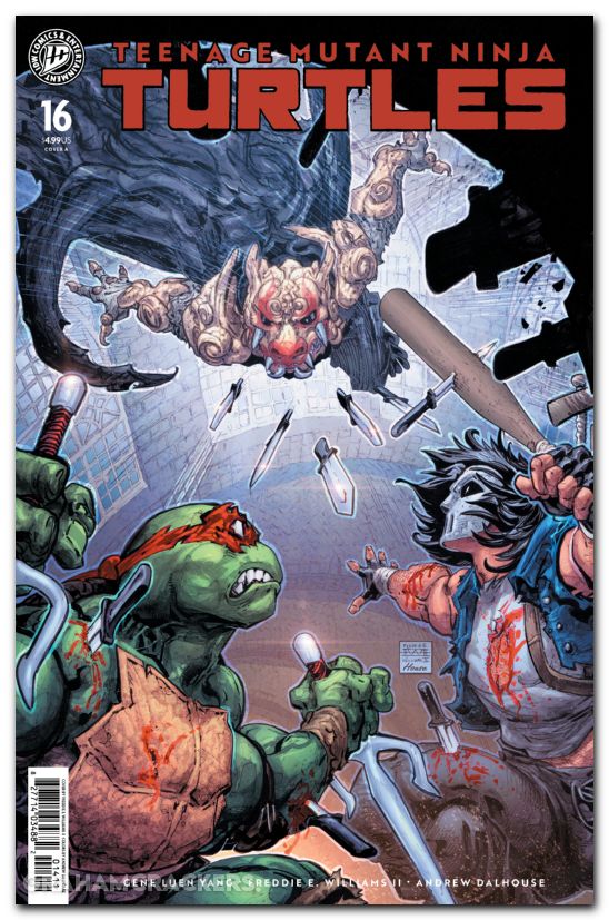 Teenage Mutant Ninja Turtles #16 (2024) cover a