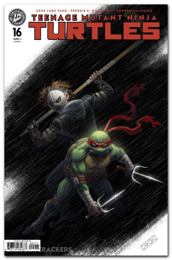 Teenage Mutant Ninja Turtles #16 (2024) cover d kim variant