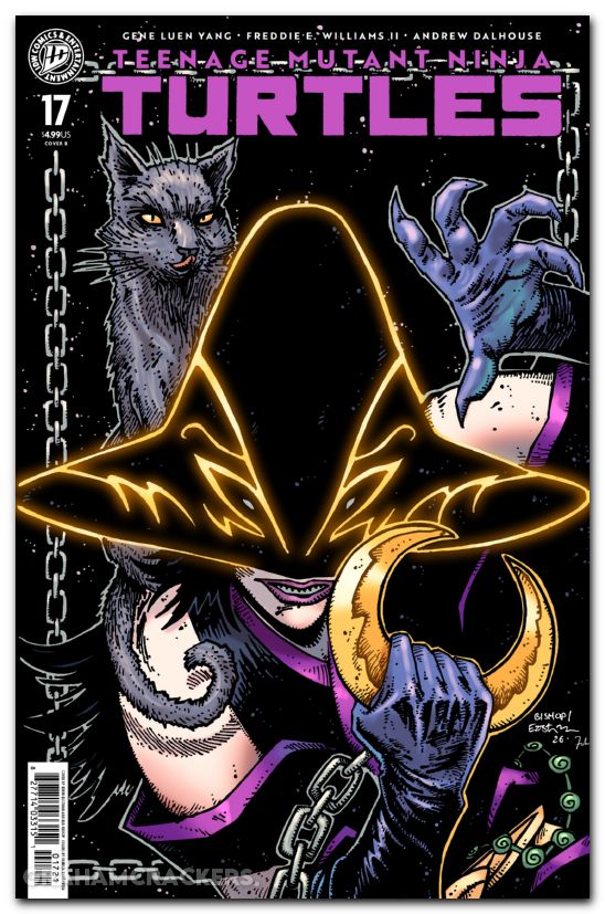 Teenage Mutant Ninja Turtles #17 (2024) cover b eastman variant