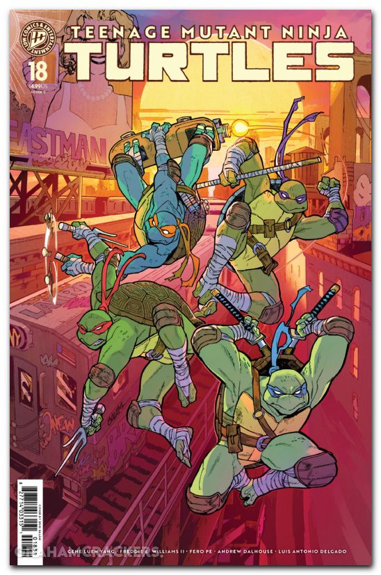 Teenage Mutant Ninja Turtles #18 (2024) cover c balam variant