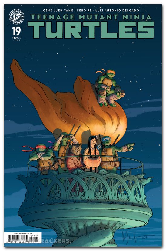 Teenage Mutant Ninja Turtles #19 (2024) cover c wachter variant