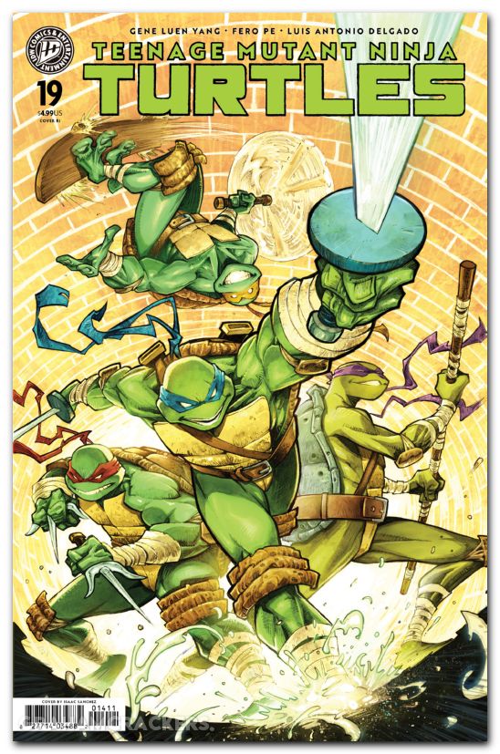 Teenage Mutant Ninja Turtles #19 (2024) cover g gonzalez variant