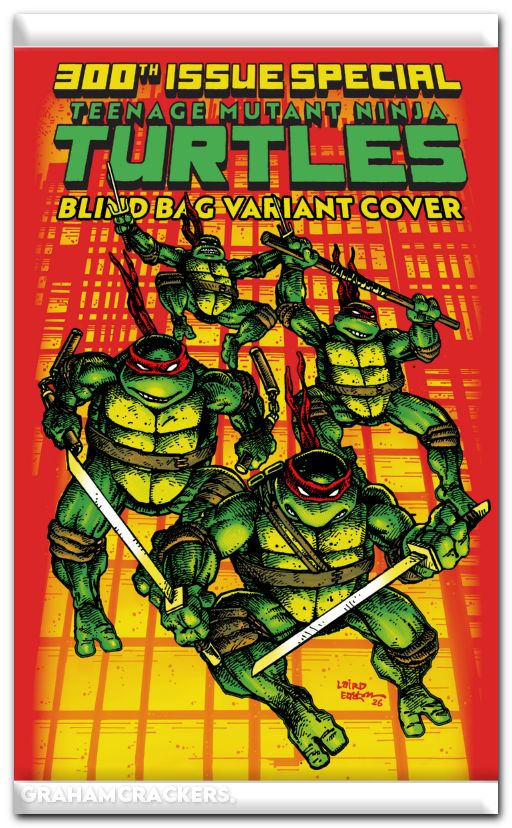 Teenage Mutant Ninja Turtles #20 (2024) 300th issue special cover f blind bag variant