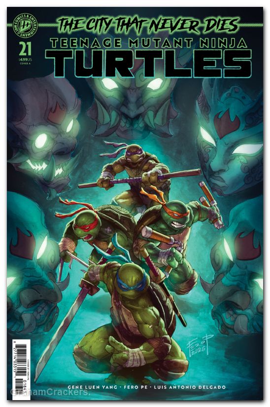 Teenage Mutant Ninja Turtles #21 (2024) cover a