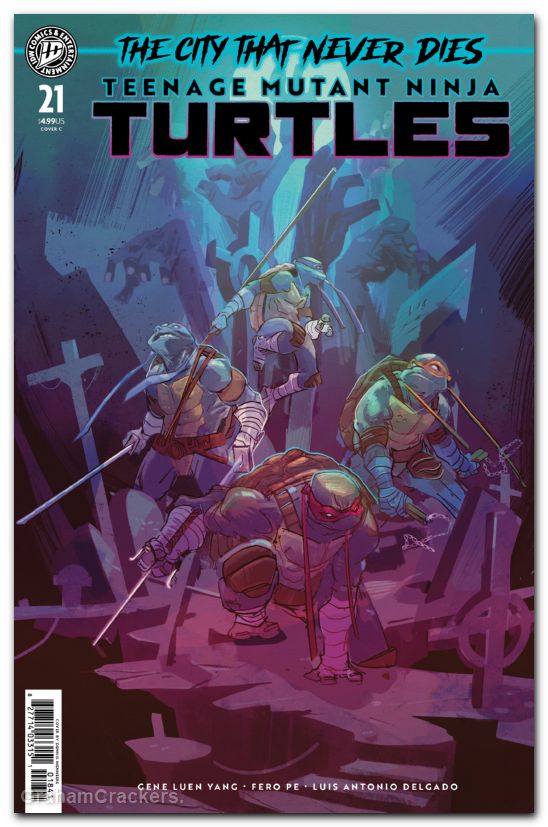 Teenage Mutant Ninja Turtles #21 (2024) cover c menheere variant
