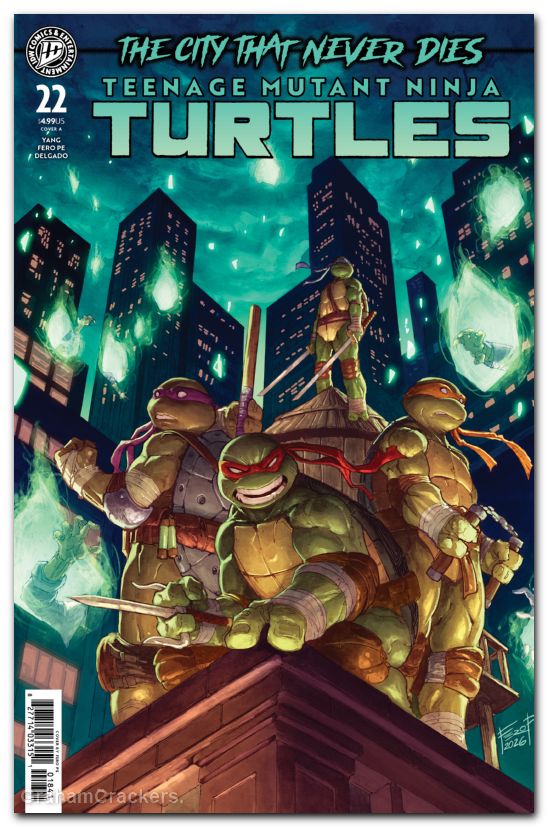 Teenage Mutant Ninja Turtles #22 (2024) cover a