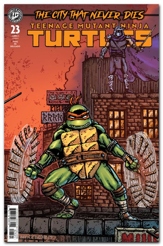 Teenage Mutant Ninja Turtles #23 (2024) cover b eastman variant