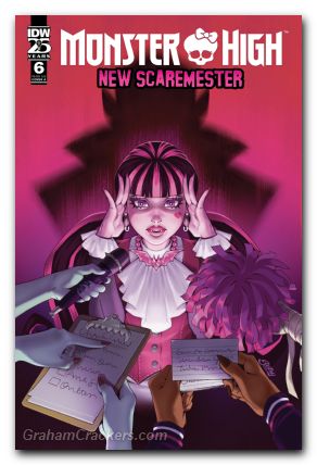 Monster High New Scaremester #6 cover a