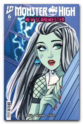 Monster High New Scaremester #6 cover b keenan variant