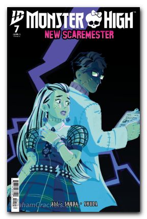 Monster High New Scaremester #7 cover a