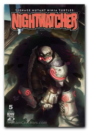 Teenage Mutant Ninja Turtles Nightwatcher #5 (2024) cover a