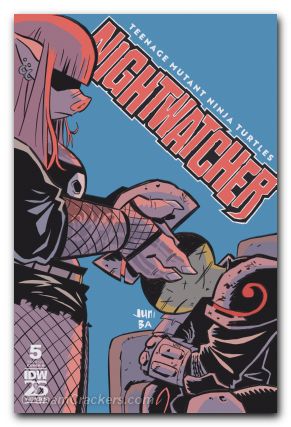Teenage Mutant Ninja Turtles Nightwatcher #5 (2024) cover b ba variant