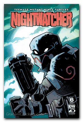 Teenage Mutant Ninja Turtles Nightwatcher #6 (2024) cover a
