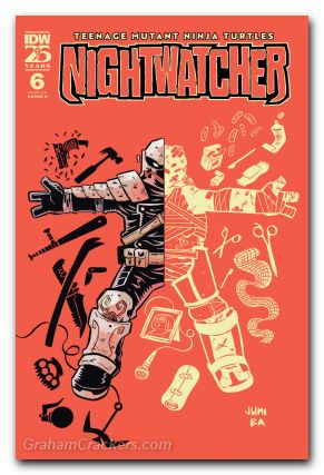 Teenage Mutant Ninja Turtles Nightwatcher #6 (2024) cover b ba variant