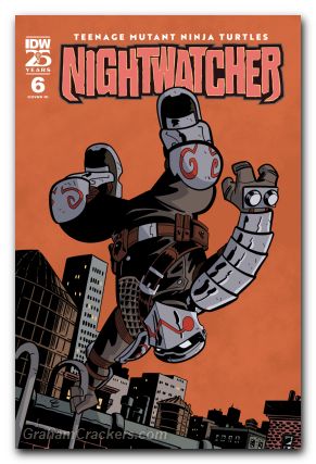 Teenage Mutant Ninja Turtles Nightwatcher #6 (2024) cover c edgar variant