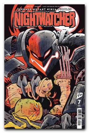 Teenage Mutant Ninja Turtles Nightwatcher #7 (2024) cover b ba variant