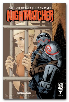 Teenage Mutant Ninja Turtles Nightwatcher #7 (2024) cover c shelfer variant