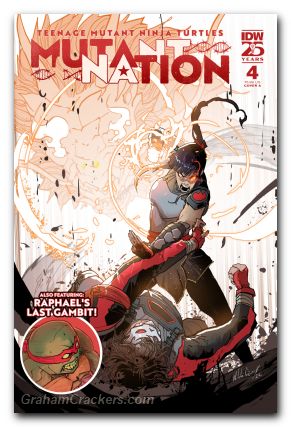 Teenage Mutant Ninja Turtles Mutant Nation #4 (2024) cover a