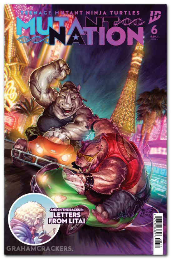Teenage Mutant Ninja Turtles Mutant Nation #6 (2024) cover a