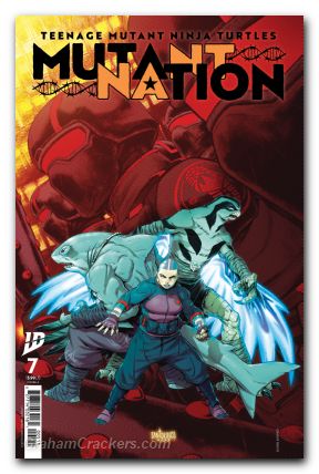 Teenage Mutant Ninja Turtles Mutant Nation #7 (2024) cover a