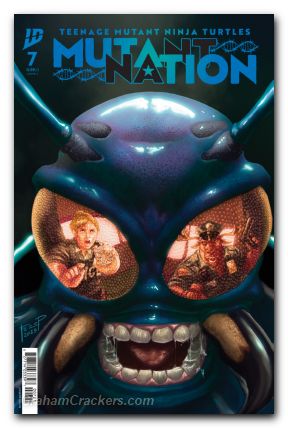 Teenage Mutant Ninja Turtles Mutant Nation #7 (2024) cover b pe variant