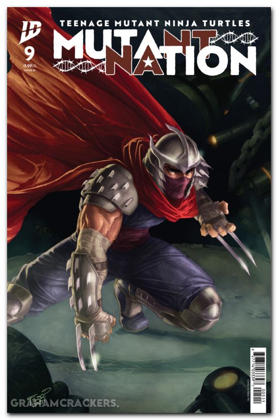 Teenage Mutant Ninja Turtles Mutant Nation #9 (2024) cover c pe variant