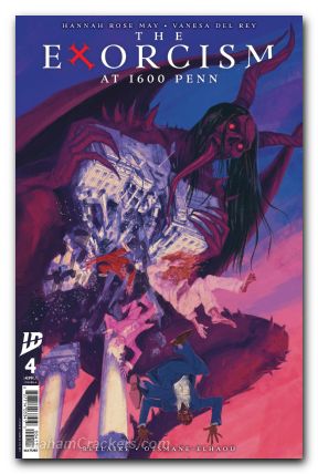 Exorcism At 1600 Penn #4 cover a