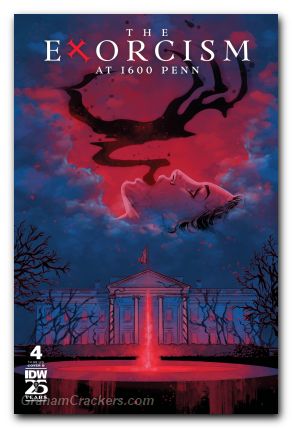 Exorcism At 1600 Penn #4 cover b patridge variant