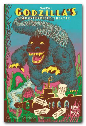 Godzillas Monsterpiece Theatre #2 (2024) cover a