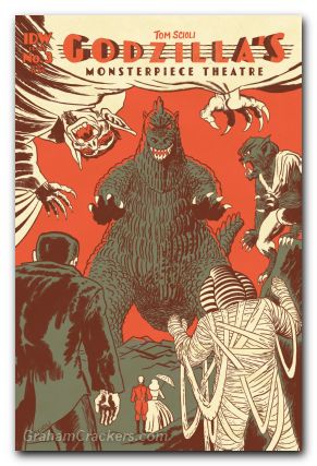 Godzillas Monsterpiece Theatre #3 (2024) cover a