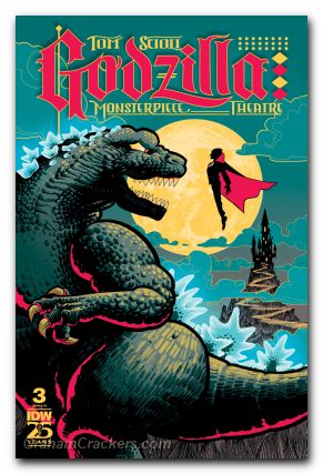 Godzillas Monsterpiece Theatre #3 (2024) cover c gonzo variant