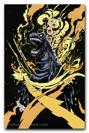 Godzillas Monsterpiece Theatre #3 (2024) cover d mahfood virgin variant