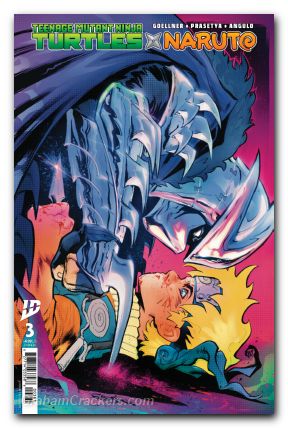 Teenage Mutant Ninja Turtles X Naruto #3 (2024) cover h di meo variant