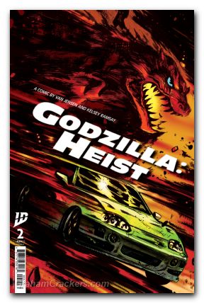 Godzilla Heist #2 (2025) cover b tunica movie poster variant