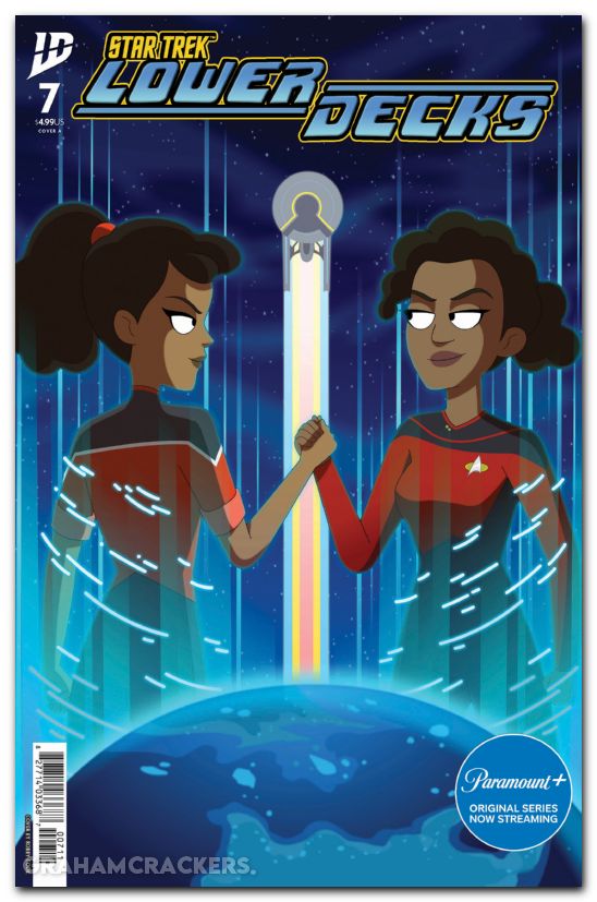 Star Trek Lower Decks #7 (2024) cover a