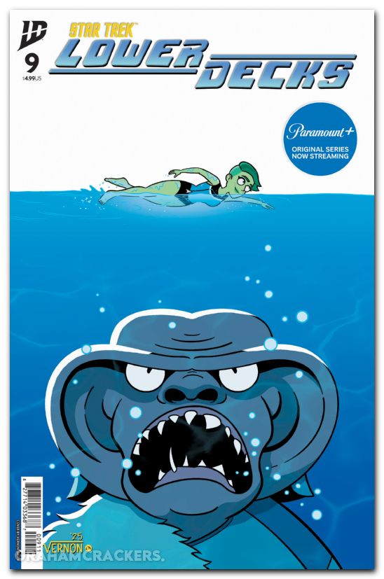 Star Trek Lower Decks #9 (2024) cover a