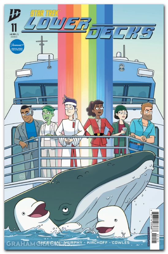 Star Trek Lower Decks #11 (2024) cover b goode variant
