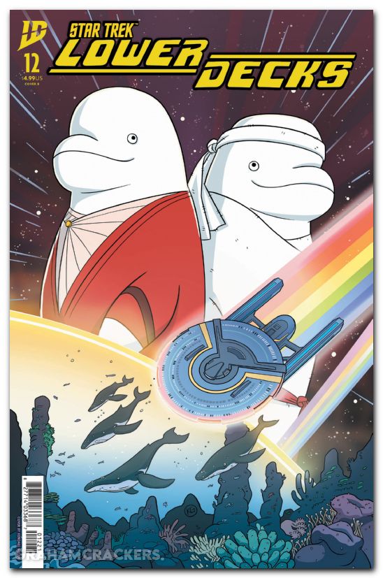 Star Trek Lower Decks #12 (2024) cover b goode variant