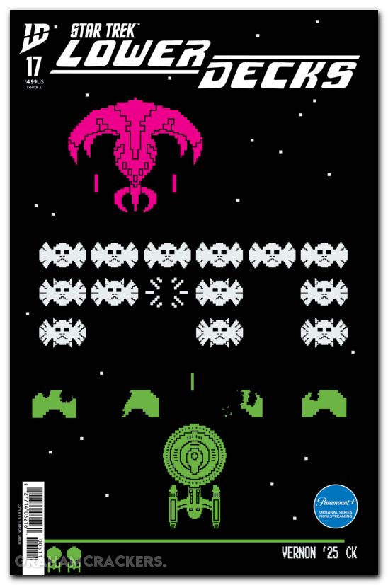 Star Trek Lower Decks #17 (2024) cover a