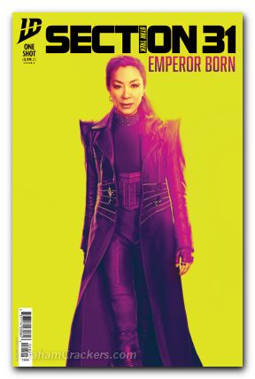 Star Trek Section 31 #1 (2025) cover b poster variant