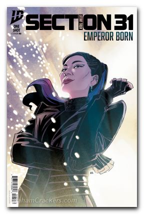Star Trek Section 31 #1 (2025) cover c wu variant