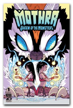 Mothra Queen Of The Monsters #1 (2025) cover b campbell variant