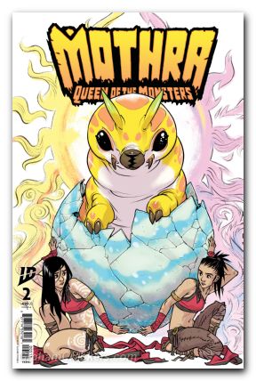 Mothra Queen Of The Monsters #2 (2025) cover a