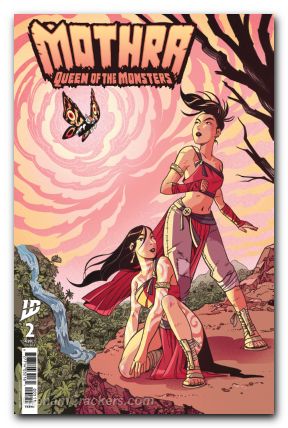 Mothra Queen Of The Monsters #2 (2025) cover b goux variant