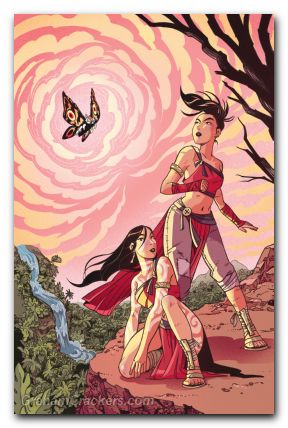 Mothra Queen Of The Monsters #2 (2025) cover c goux virgin variant