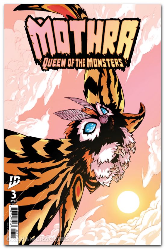 Mothra Queen Of The Monsters #3 (2025) cover a