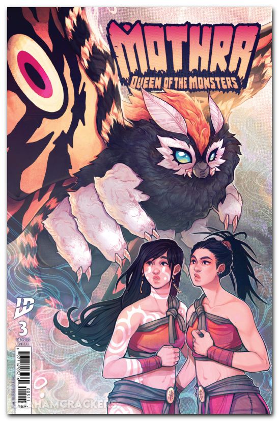 Mothra Queen Of The Monsters #3 (2025) cover b beals variant
