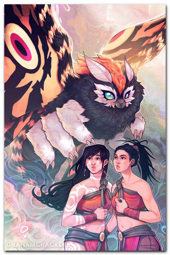 Mothra Queen Of The Monsters #3 (2025) cover c beals virgin variant